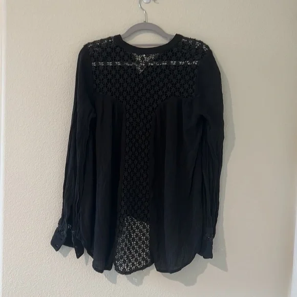 Free People Long Sleeve Button Up - Picture 3 of 3